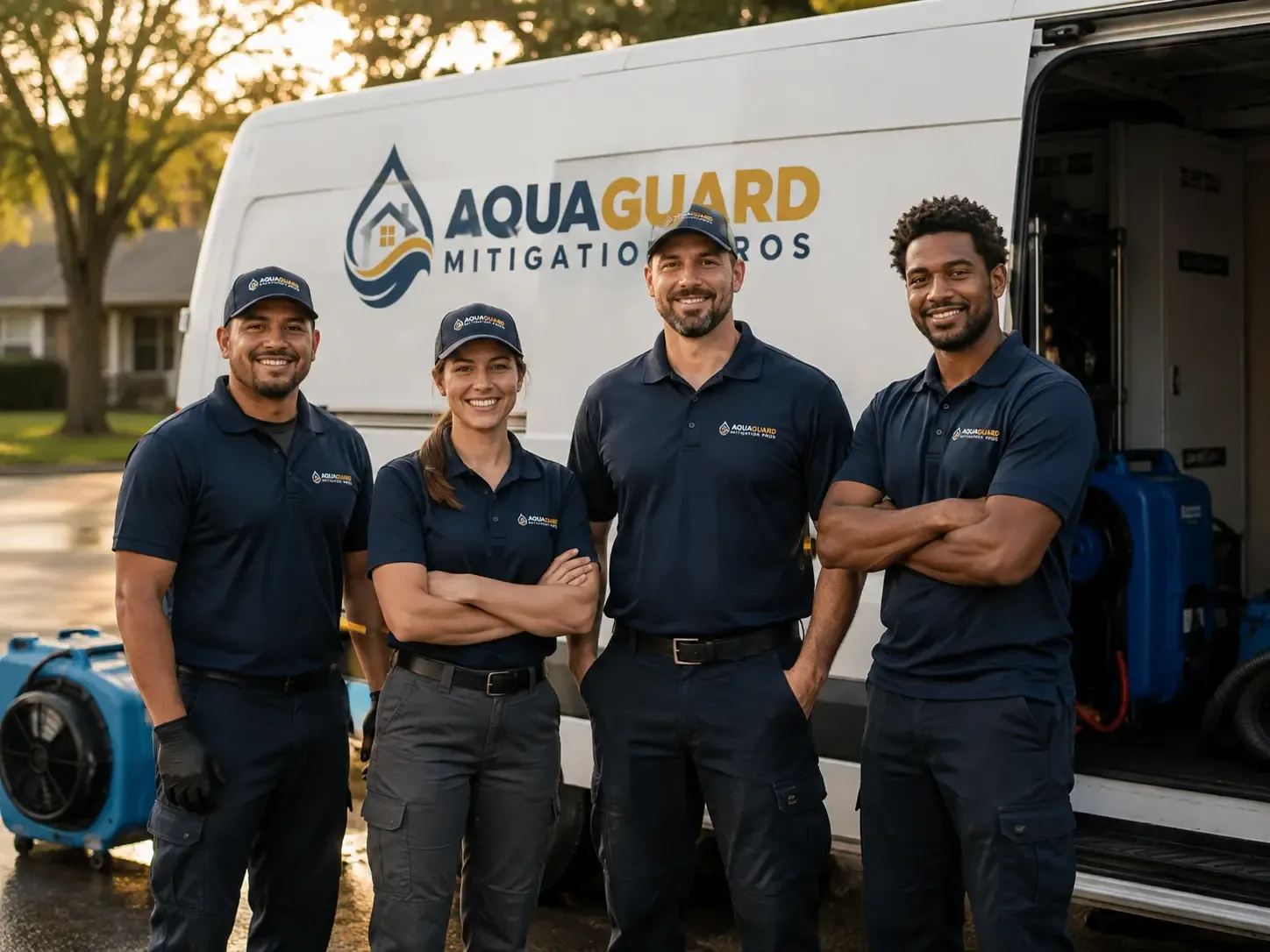 Water Damage Mitigation company in Franklin, IL